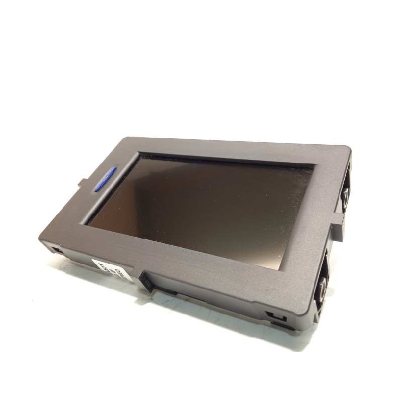 Recambio de pantalla multifuncion para renault scenic iii grand dynamique referencia OEM IAM 259154618R  