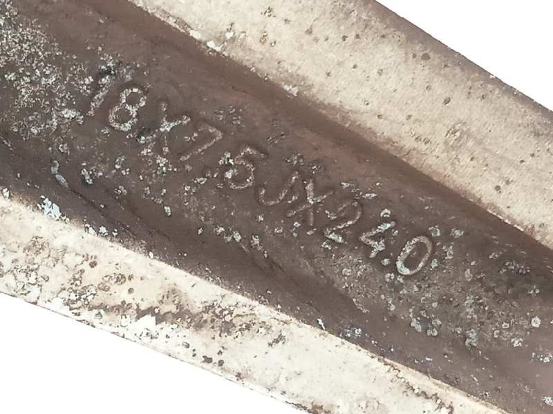 Recambio de llanta para chrysler 300 c 3.0 crd referencia OEM IAM 1DP35TRMAA  