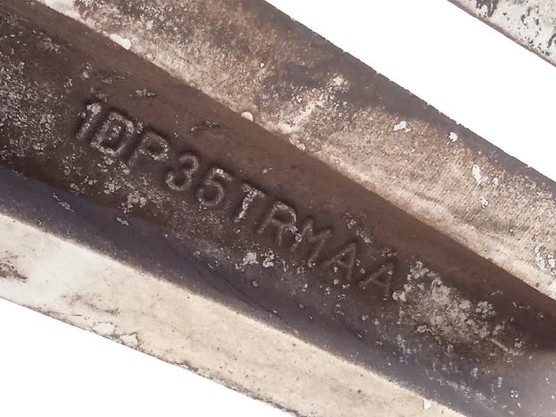 Recambio de llanta para chrysler 300 c 3.0 crd referencia OEM IAM 1DP35TRMAA  