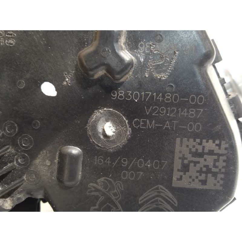 Recambio de caja mariposa para citroën berlingo 1.5 blue-hdi fap referencia OEM IAM 9830171480  98359L