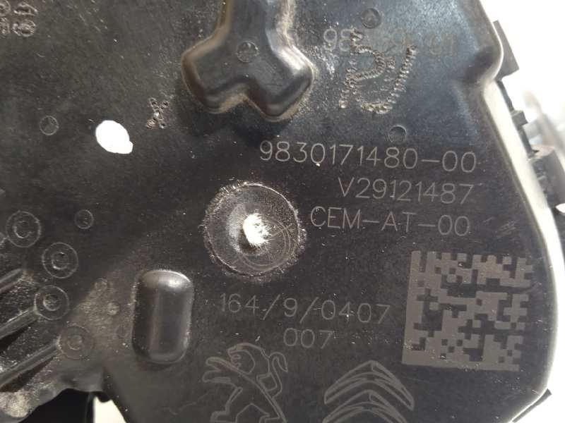 Recambio de caja mariposa para citroën berlingo 1.5 blue-hdi fap referencia OEM IAM 9830171480  98359L