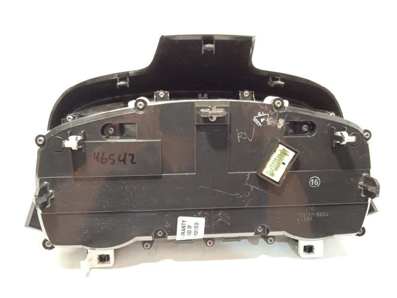 Recambio de cuadro instrumentos para citroën c3 aircross feel referencia OEM IAM 9831121380  