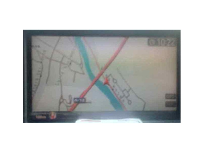 Recambio de pantalla multifuncion para nissan murano (z50) básico referencia OEM IAM 28090EQ30A  DP7W3313Z