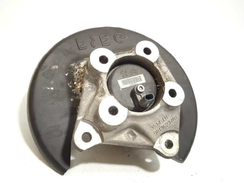 Recambio de mangueta trasera izquierda para citroën berlingo 1.5 blue-hdi fap referencia OEM IAM 9820098380  