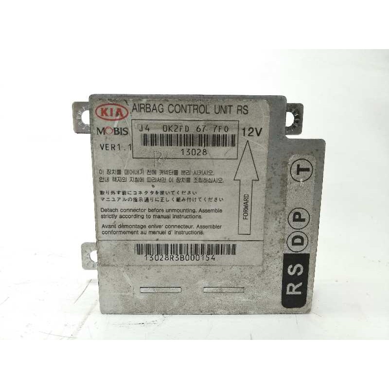 Recambio de centralita abs para kia carens 2.0 crdi ex monovolumen referencia OEM IAM 0K2FD677F0  