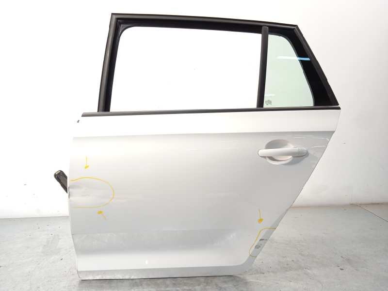 Recambio de puerta trasera izquierda para skoda spaceback (5h) 1.6 tdi dpf referencia OEM IAM 5JJ833051A  