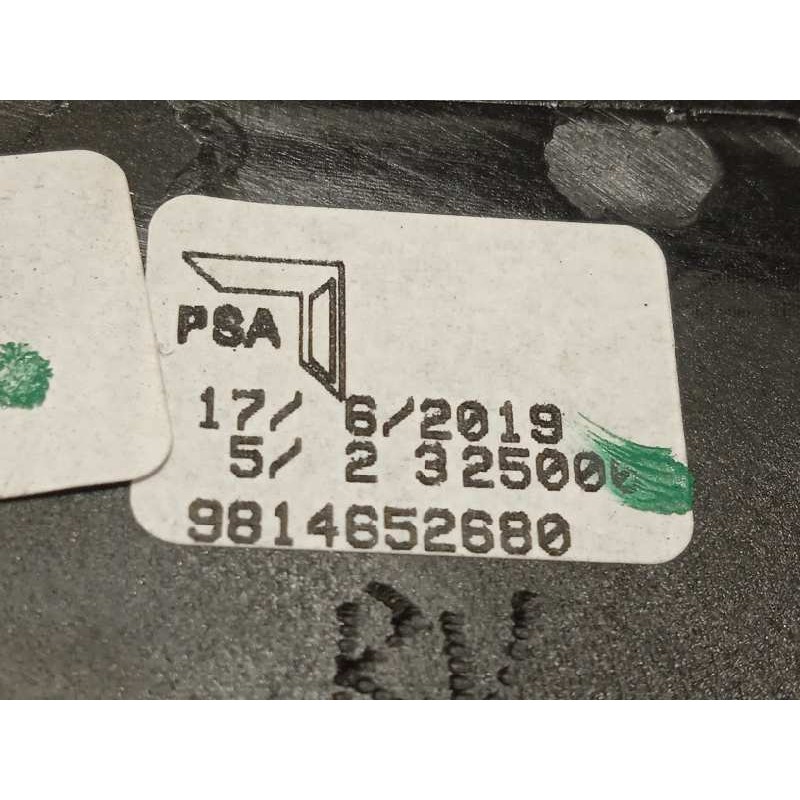 Recambio de palanca cambio para citroën berlingo 1.5 blue-hdi fap referencia OEM IAM 9814652680  