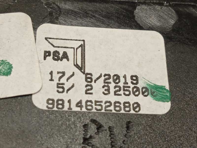 Recambio de palanca cambio para citroën berlingo 1.5 blue-hdi fap referencia OEM IAM 9814652680  