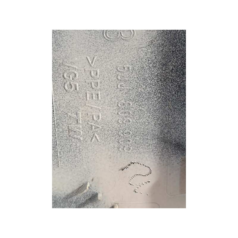 Recambio de tapa exterior combustible para skoda spaceback (5h) 1.6 tdi dpf referencia OEM IAM 5JJ809909  