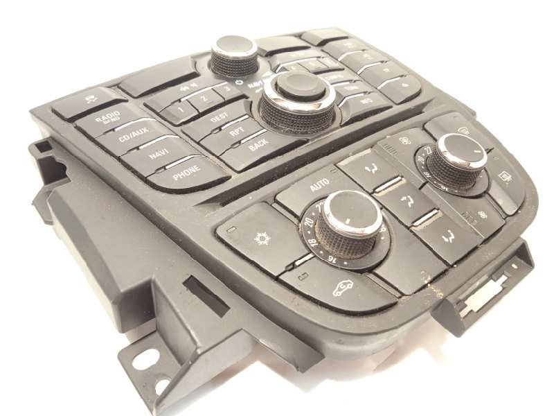 Recambio de mando climatizador para opel astra j lim. sport referencia OEM IAM 13343707  13337223