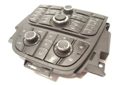 Recambio de mando climatizador para opel astra j lim. sport referencia OEM IAM 13343707  13337223 2