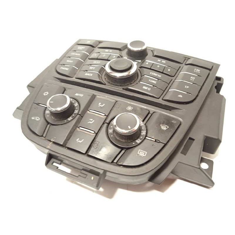 Recambio de mando climatizador para opel astra j lim. sport referencia OEM IAM 13343707  13337223