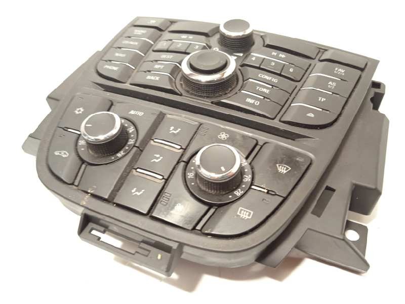Recambio de mando climatizador para opel astra j lim. sport referencia OEM IAM 13343707  13337223