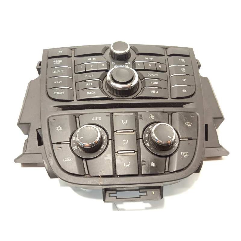 Recambio de mando climatizador para opel astra j lim. sport referencia OEM IAM 13343707  13337223