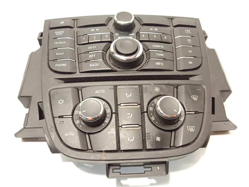 Recambio de mando climatizador para opel astra j lim. sport referencia OEM IAM 13343707  13337223