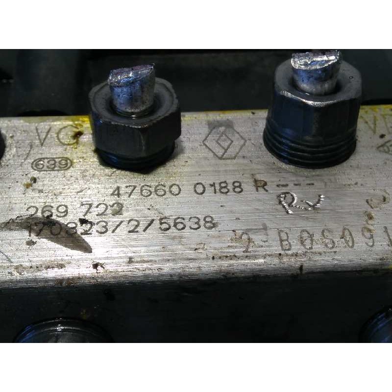 Recambio de abs para dacia sandero laureate referencia OEM IAM 476600188R  269722