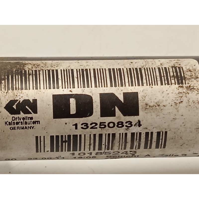 Recambio de transmision delantera izquierda para opel astra j lim. sport referencia OEM IAM 13250834  