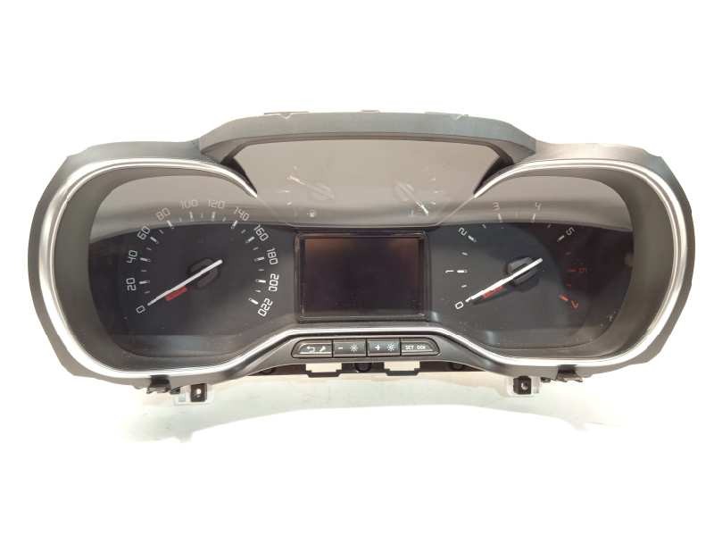 Recambio de cuadro instrumentos para citroën berlingo shine m referencia OEM IAM 9838093680  