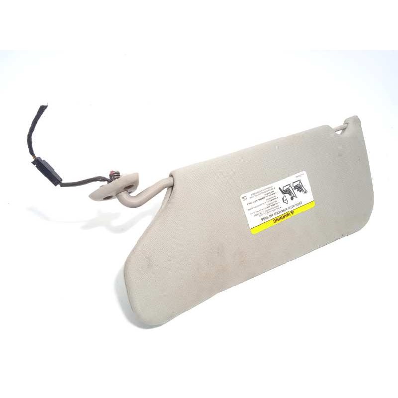 Recambio de parasol derecho para chrysler 300 c 3.0 crd referencia OEM IAM 1AH06BD1AA  