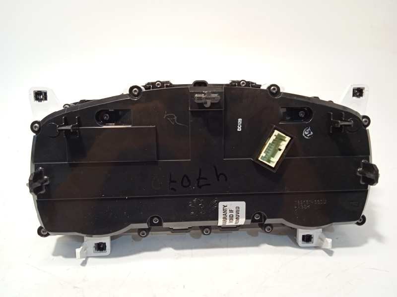 Recambio de cuadro instrumentos para citroën berlingo shine m referencia OEM IAM 9838093680  