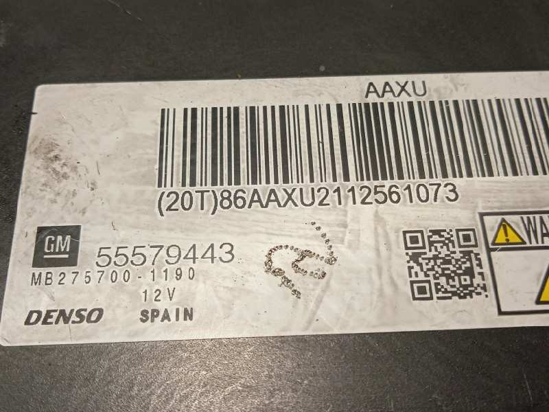 Recambio de centralita motor uce para opel astra j lim. sport referencia OEM IAM 55579443  MB2757001190