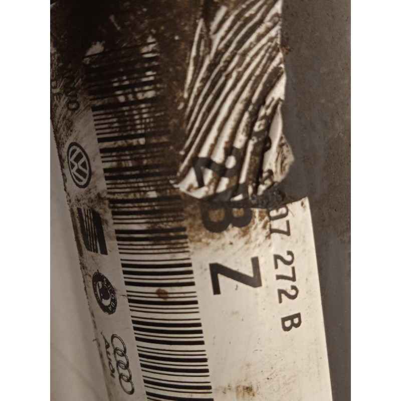 Recambio de transmision delantera derecha para volkswagen golf vii lim. edition bluemotion referencia OEM IAM 5Q0407272B  