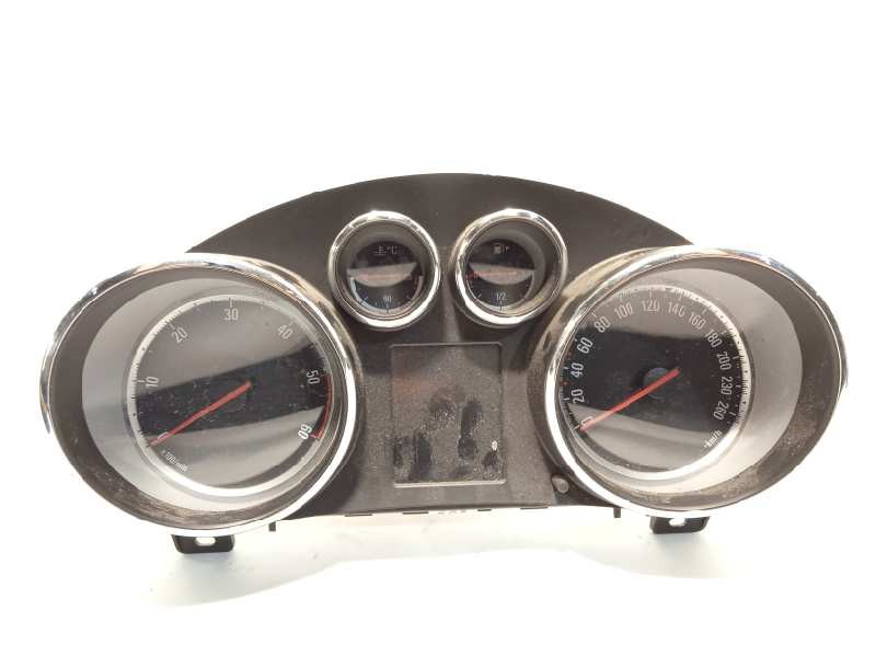 Recambio de cuadro instrumentos para opel astra j lim. sport referencia OEM IAM 13374964  