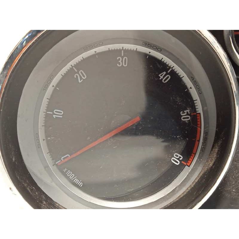 Recambio de cuadro instrumentos para opel astra j lim. sport referencia OEM IAM 13374964  