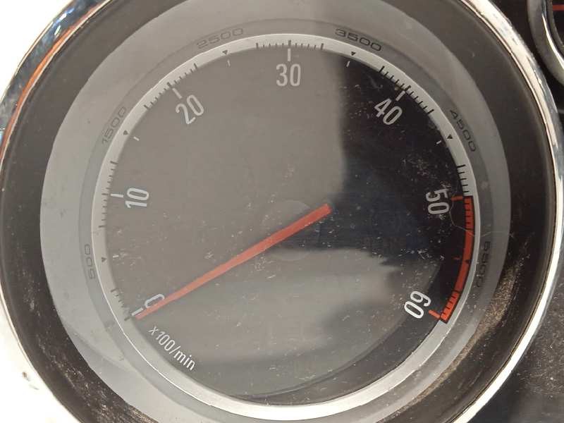 Recambio de cuadro instrumentos para opel astra j lim. sport referencia OEM IAM 13374964  