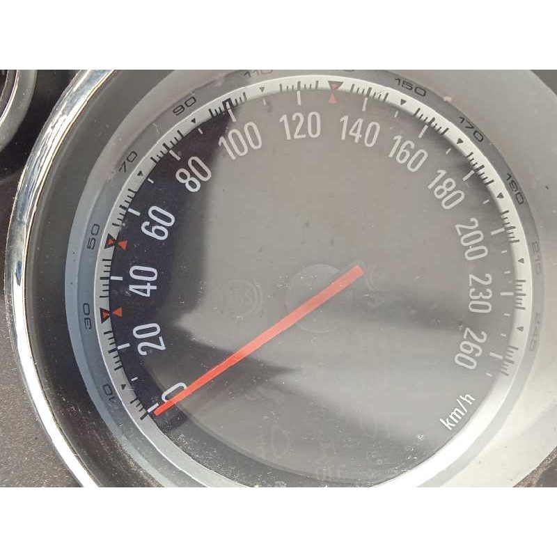 Recambio de cuadro instrumentos para opel astra j lim. sport referencia OEM IAM 13374964  