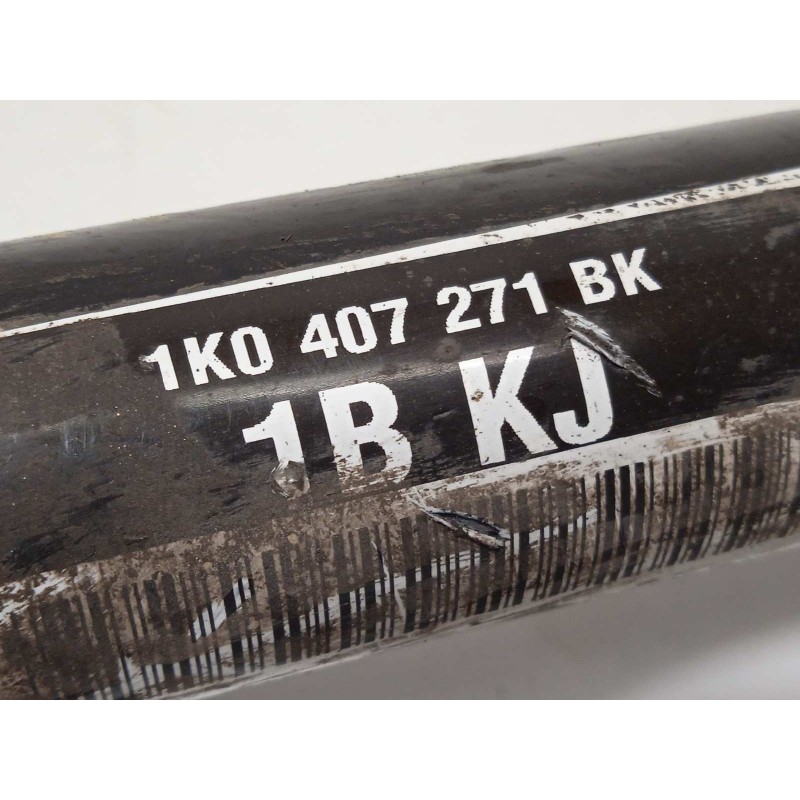 Recambio de transmision delantera izquierda para volkswagen golf vii lim. edition bluemotion referencia OEM IAM 1K0407271BK  