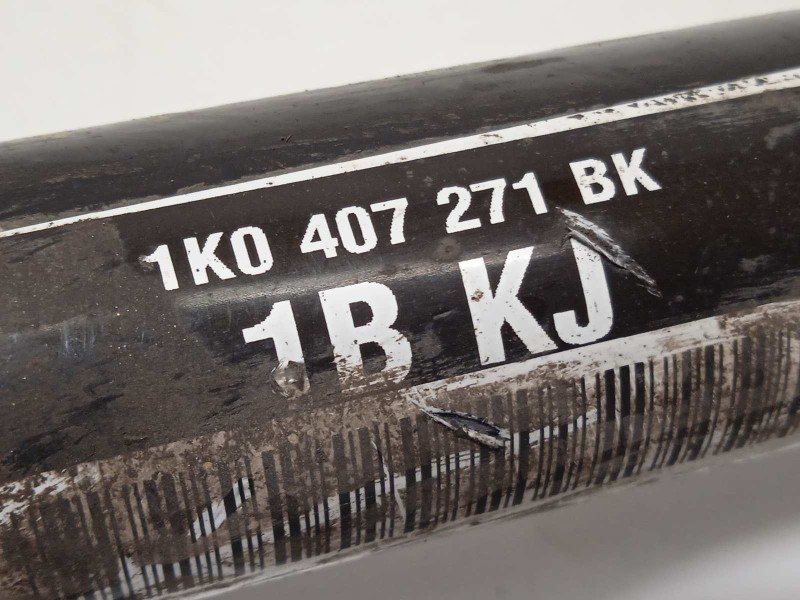 Recambio de transmision delantera izquierda para volkswagen golf vii lim. edition bluemotion referencia OEM IAM 1K0407271BK  