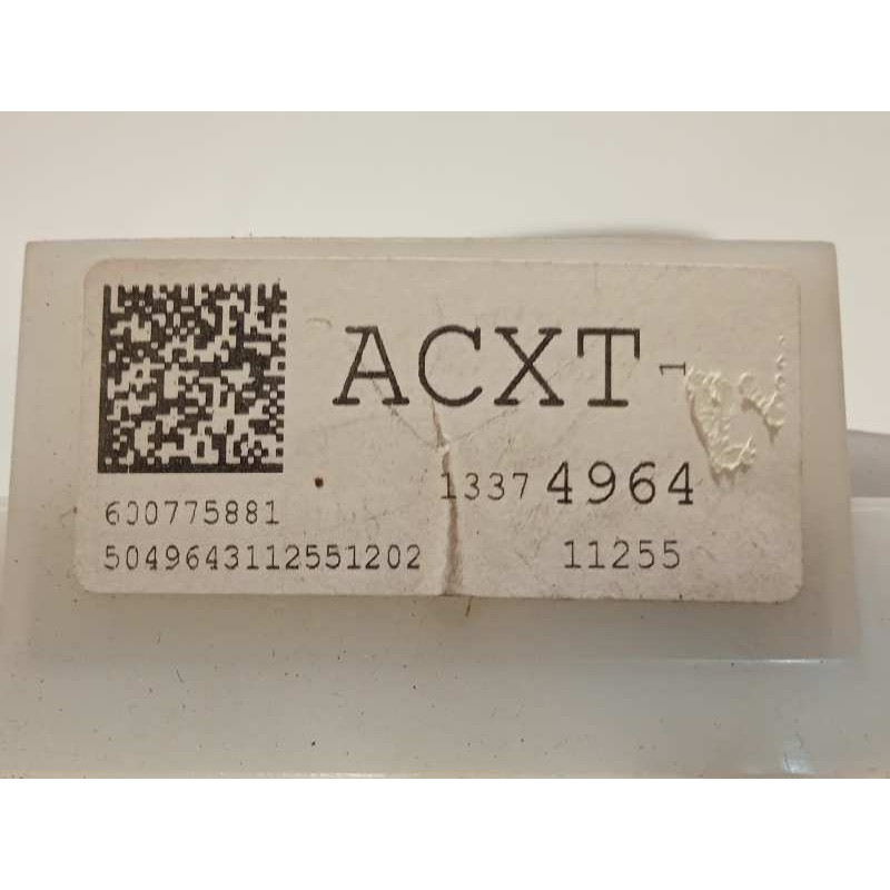 Recambio de cuadro instrumentos para opel astra j lim. sport referencia OEM IAM 13374964  