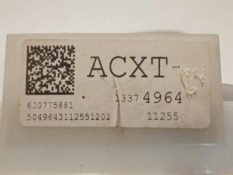 Recambio de cuadro instrumentos para opel astra j lim. sport referencia OEM IAM 13374964  