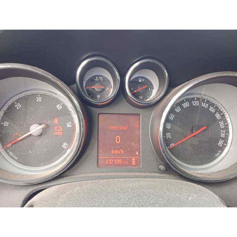 Recambio de cuadro instrumentos para opel astra j lim. sport referencia OEM IAM 13374964  