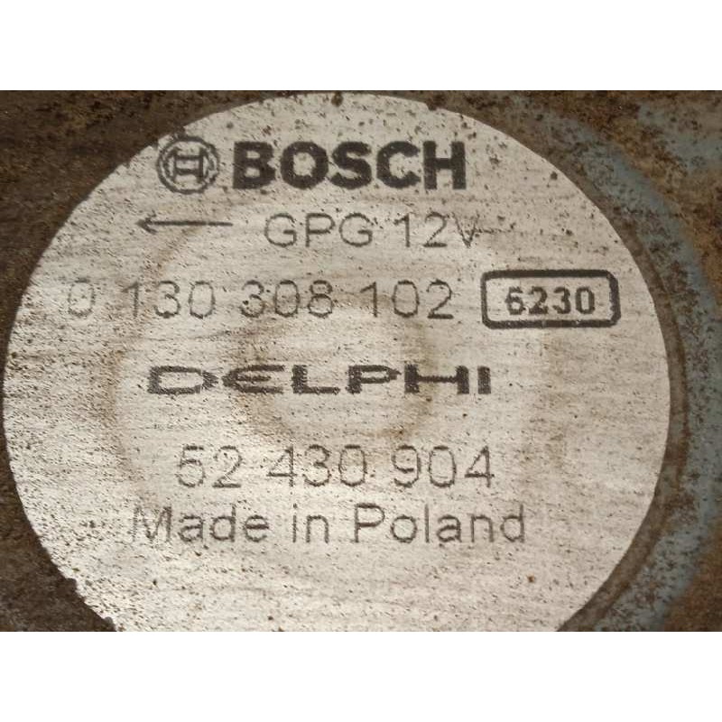 Recambio de electroventilador para opel astra j lim. sport referencia OEM IAM 52420908 0130308102 52430904