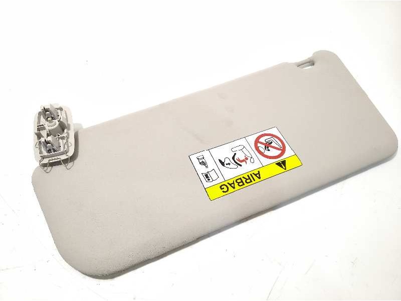 Recambio de parasol derecho para peugeot expert furgón pro standard referencia OEM IAM 98094983BJ  