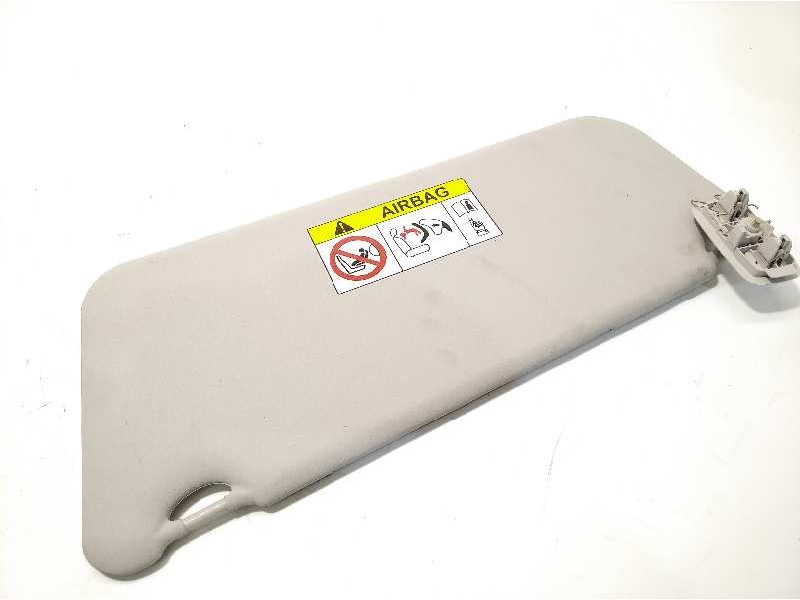 Recambio de parasol derecho para peugeot expert furgón pro standard referencia OEM IAM 98094983BJ  