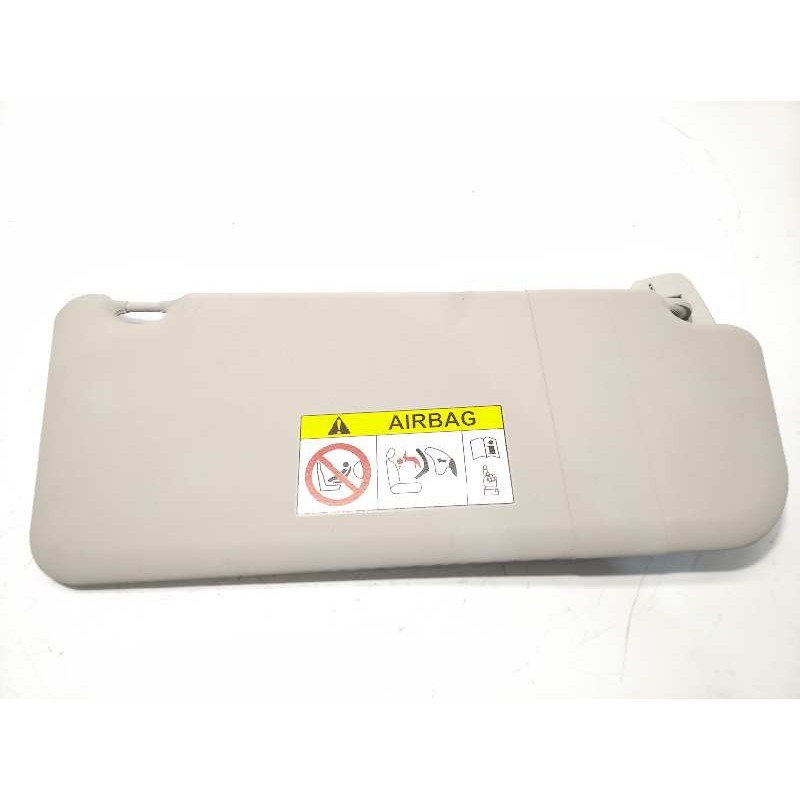 Recambio de parasol derecho para peugeot expert furgón pro standard referencia OEM IAM 98094983BJ  