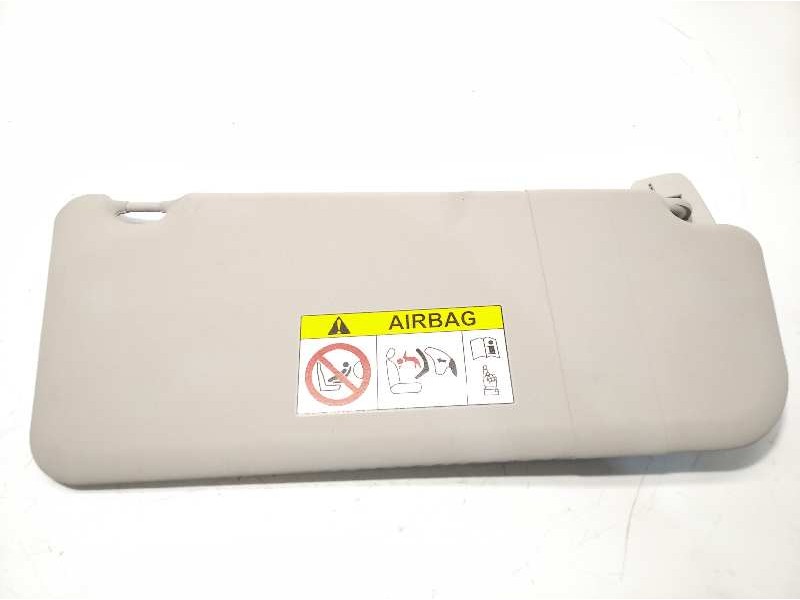 Recambio de parasol derecho para peugeot expert furgón pro standard referencia OEM IAM 98094983BJ  