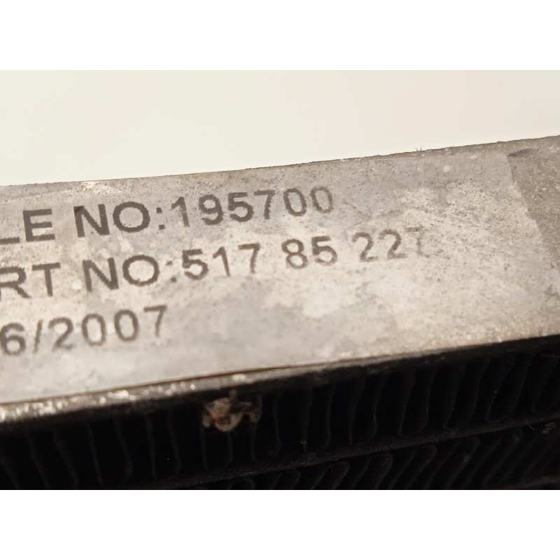 Recambio de condensador / radiador aire acondicionado para fiat linea (110) dynamic referencia OEM IAM 51785227  