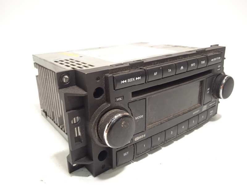 Recambio de sistema audio / radio cd para chrysler 300 c 3.0 crd referencia OEM IAM P05064067AF  