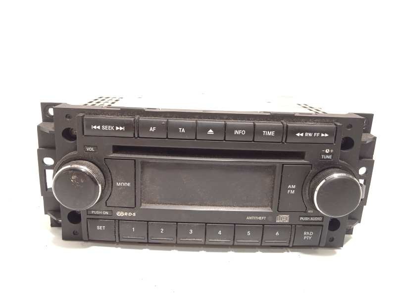 Recambio de sistema audio / radio cd para chrysler 300 c 3.0 crd referencia OEM IAM P05064067AF  