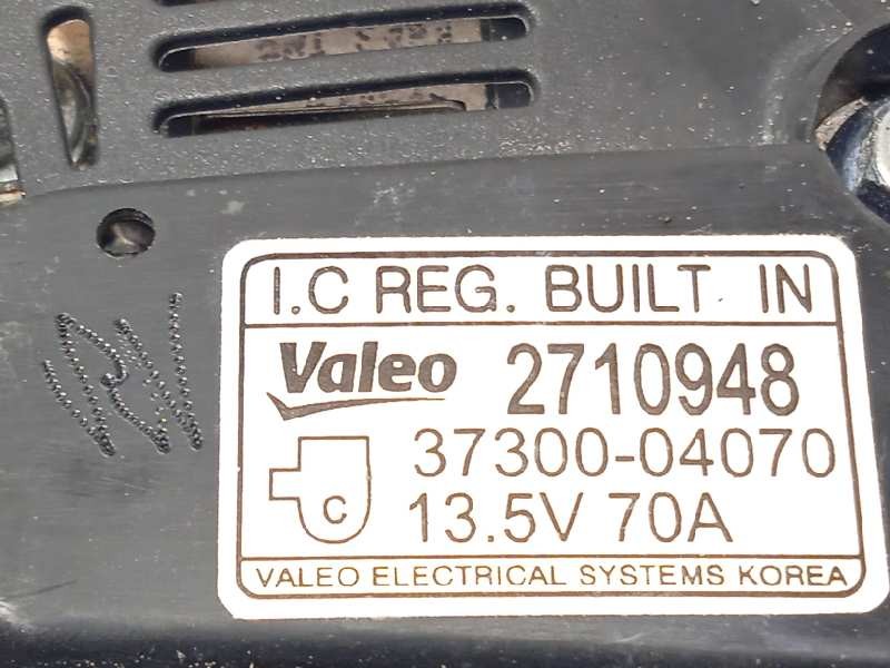 Recambio de alternador para kia picanto (ja) 1.0 cat referencia OEM IAM 3730004070  2710948
