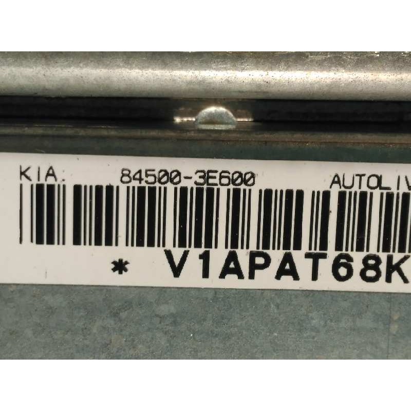 Recambio de airbag delantero derecho para kia sorento 2.5 crdi cat referencia OEM IAM 845003E600  
