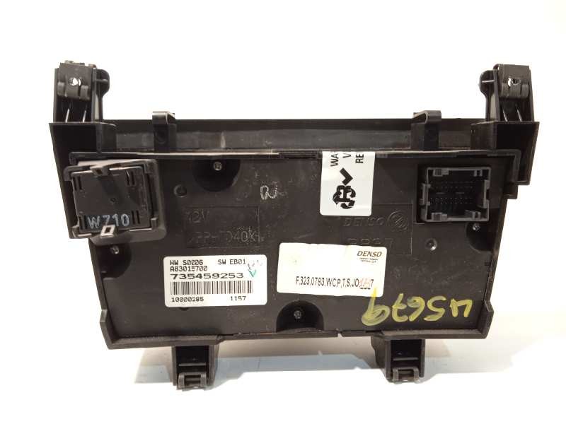 Recambio de mando climatizador para fiat linea (110) dynamic referencia OEM IAM 735459253  
