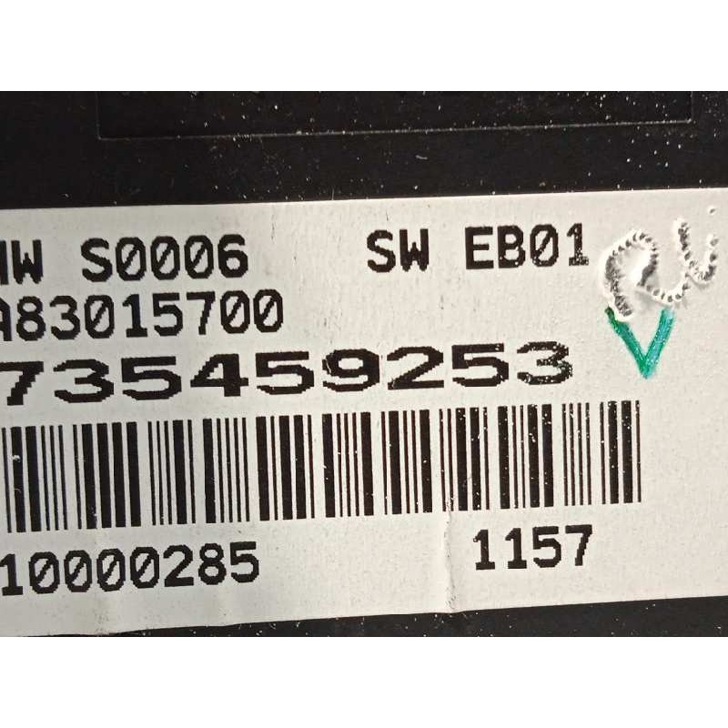 Recambio de mando climatizador para fiat linea (110) dynamic referencia OEM IAM 735459253  