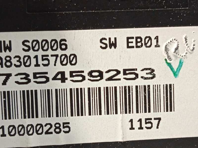 Recambio de mando climatizador para fiat linea (110) dynamic referencia OEM IAM 735459253  