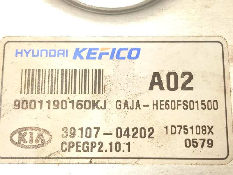 Recambio de centralita motor uce para kia picanto (ja) 1.0 cat referencia OEM IAM 3910704202  9001190160KJ