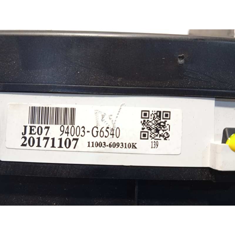 Recambio de cuadro instrumentos para kia picanto (ja) 1.0 cat referencia OEM IAM 94003G6540  